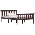 Cama extensible sin colchón metal blanco 80x130/200 cm