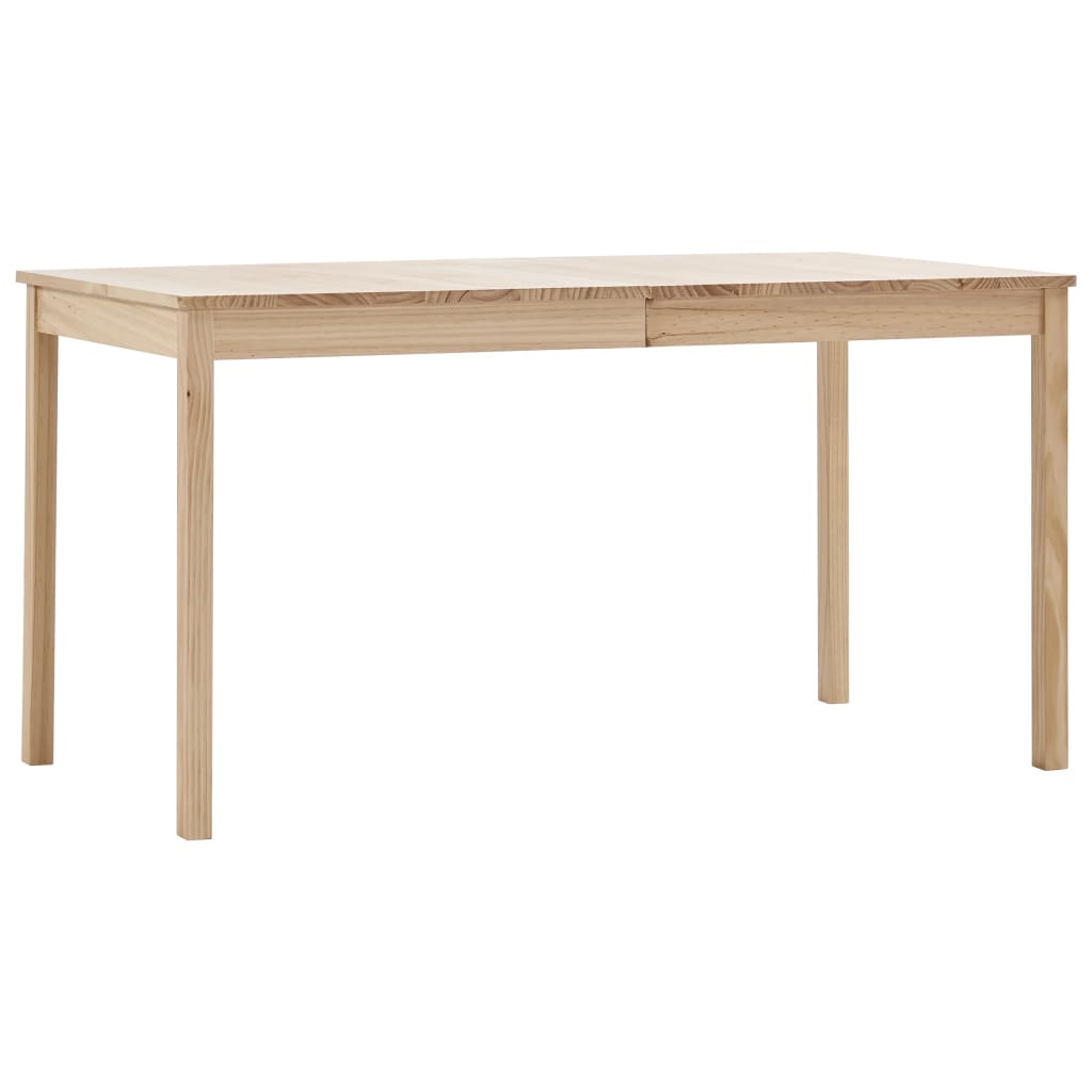 Mesa de comedor de madera contrachapada madera vieja