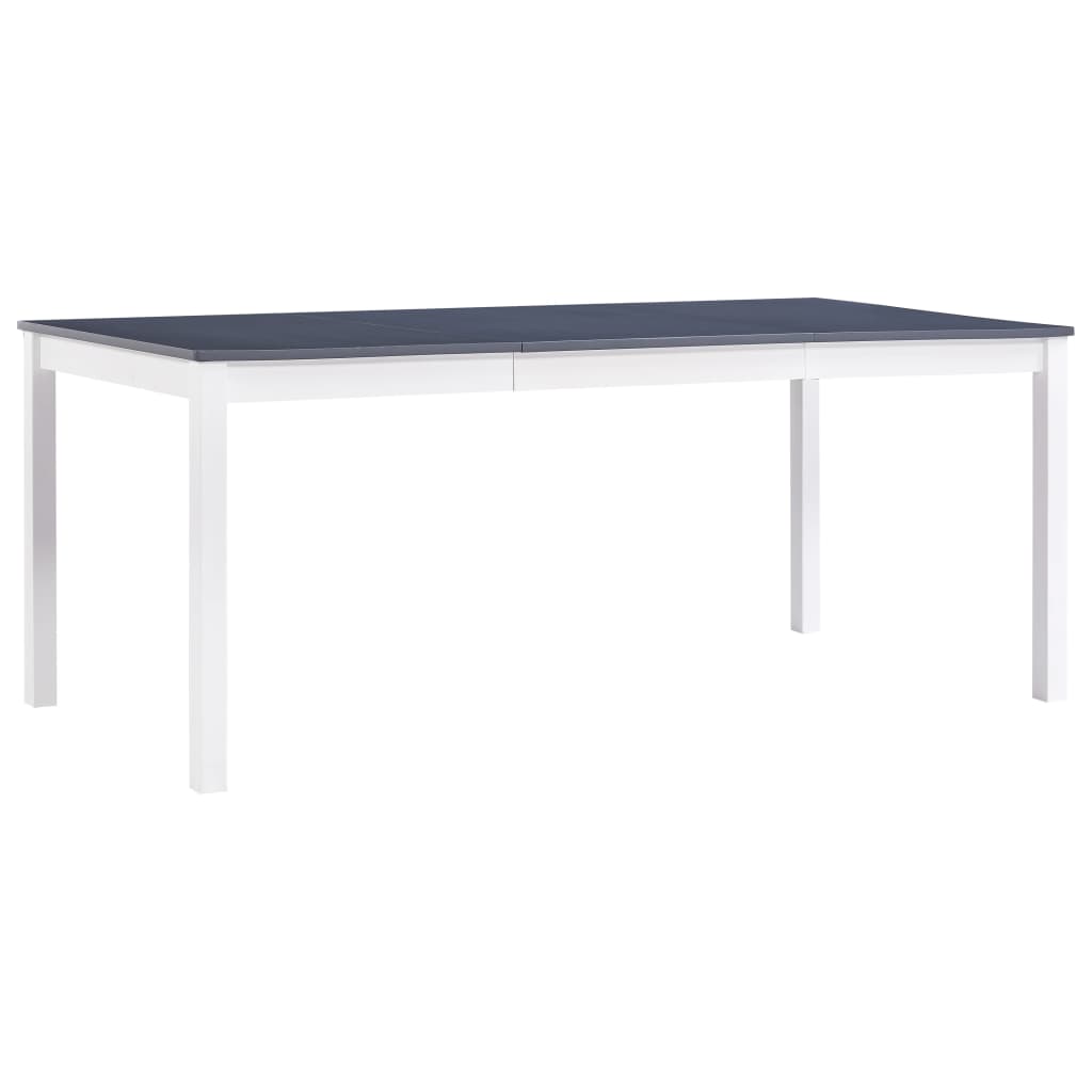 Mesa de comedor de madera contrachapada madera vieja