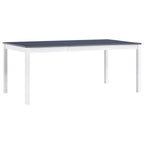 Mesa de comedor de madera contrachapada madera vieja