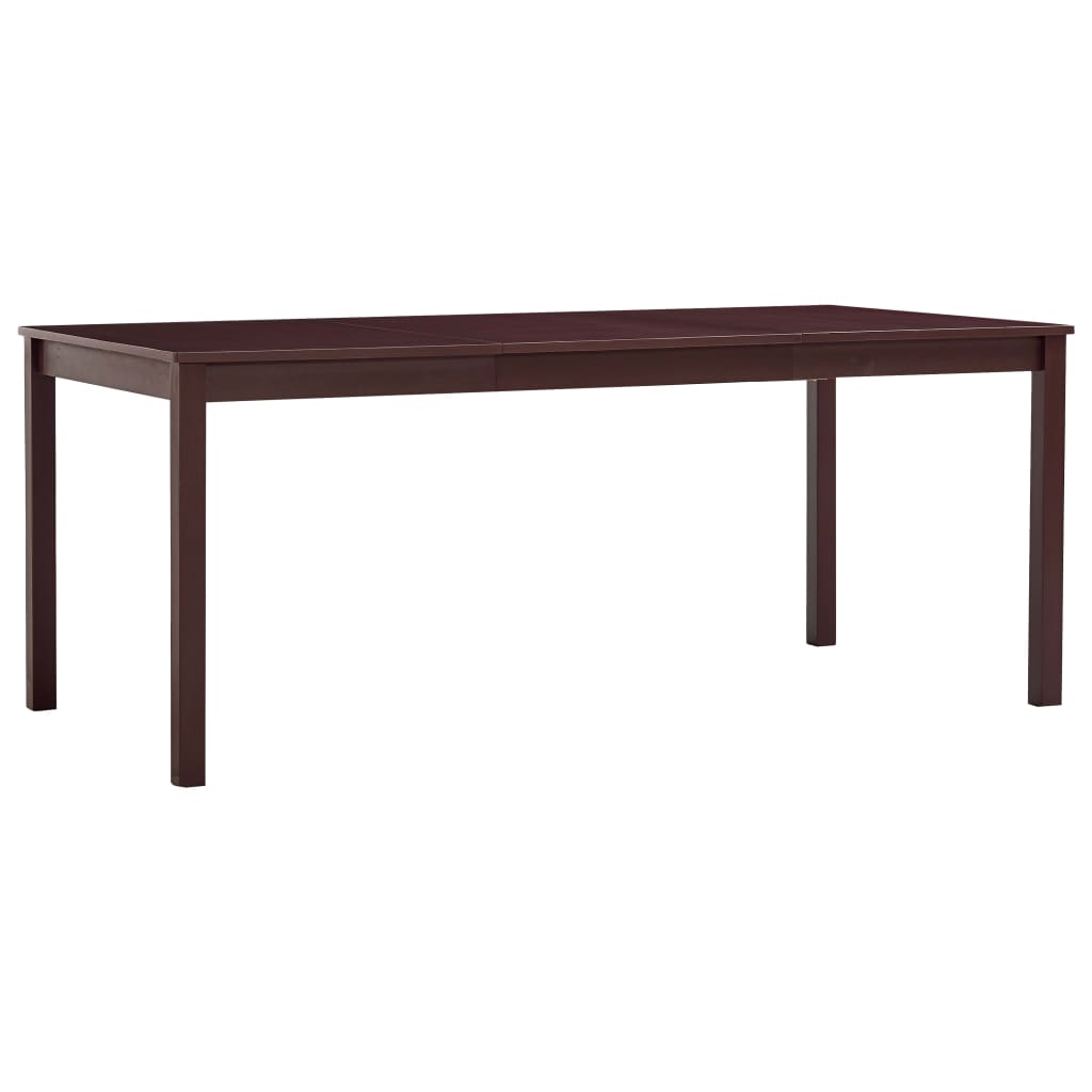 Mesa de comedor de madera contrachapada madera vieja