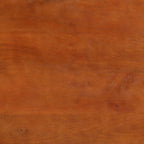 Carrito de cocina de madera maciza de acacia 100x48x89 cm
