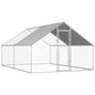 Pine wood chicken coop 1.5x9x1.5 m