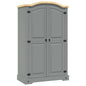 Armario madera de pino Mexicano estilo Corona 2 Puertas