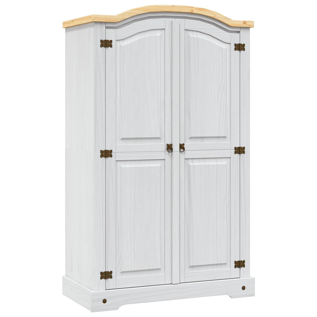 Armario madera de pino Mexicano estilo Corona 2 Puertas