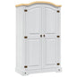 Armario madera de pino Mexicano estilo Corona 2 Puertas