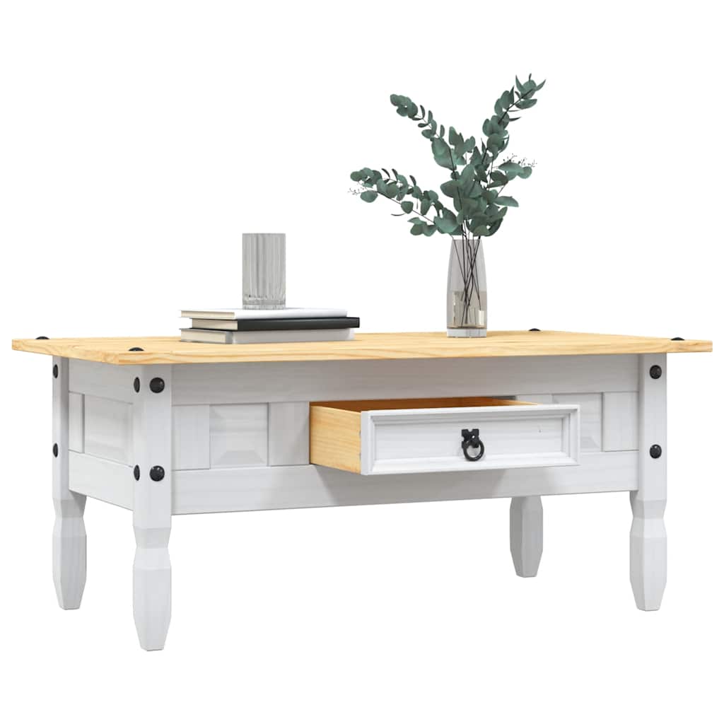 Corona Range Mexican Pine Coffee Table 100x55x44 cm