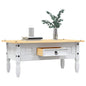 Mesa de centro Corona Range pino mexicano 100x55x44 cm