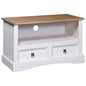 Mueble para TV Corona Range de pino mexicano 120x40x52 cm