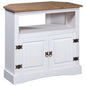 Mesa consola Corona Range de pino mexicano 80x43x78 cm
