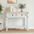 Mesa consola Corona Range de pino mexicano 93x34,5x73 cm