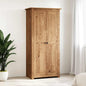Armario madera maciza pino blanco Panamá Range 80x50x171,5 cm