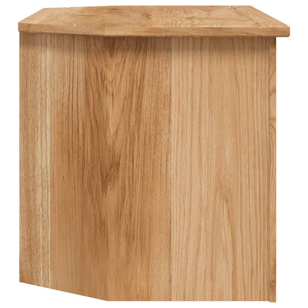 Mueble esquinero de TV madera de pino estilo Panamá 93x49x49 cm
