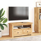 Mueble esquinero de TV madera de pino estilo Panamá 93x49x49 cm