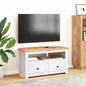 Mueble esquinero de TV madera de pino estilo Panamá 93x49x49 cm