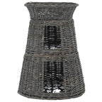 Cestas de gatos 3 uds con cojines sauce natural gris 47x34x60cm