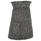 Cestas de gatos 3 uds con cojines sauce natural gris 47x34x60cm
