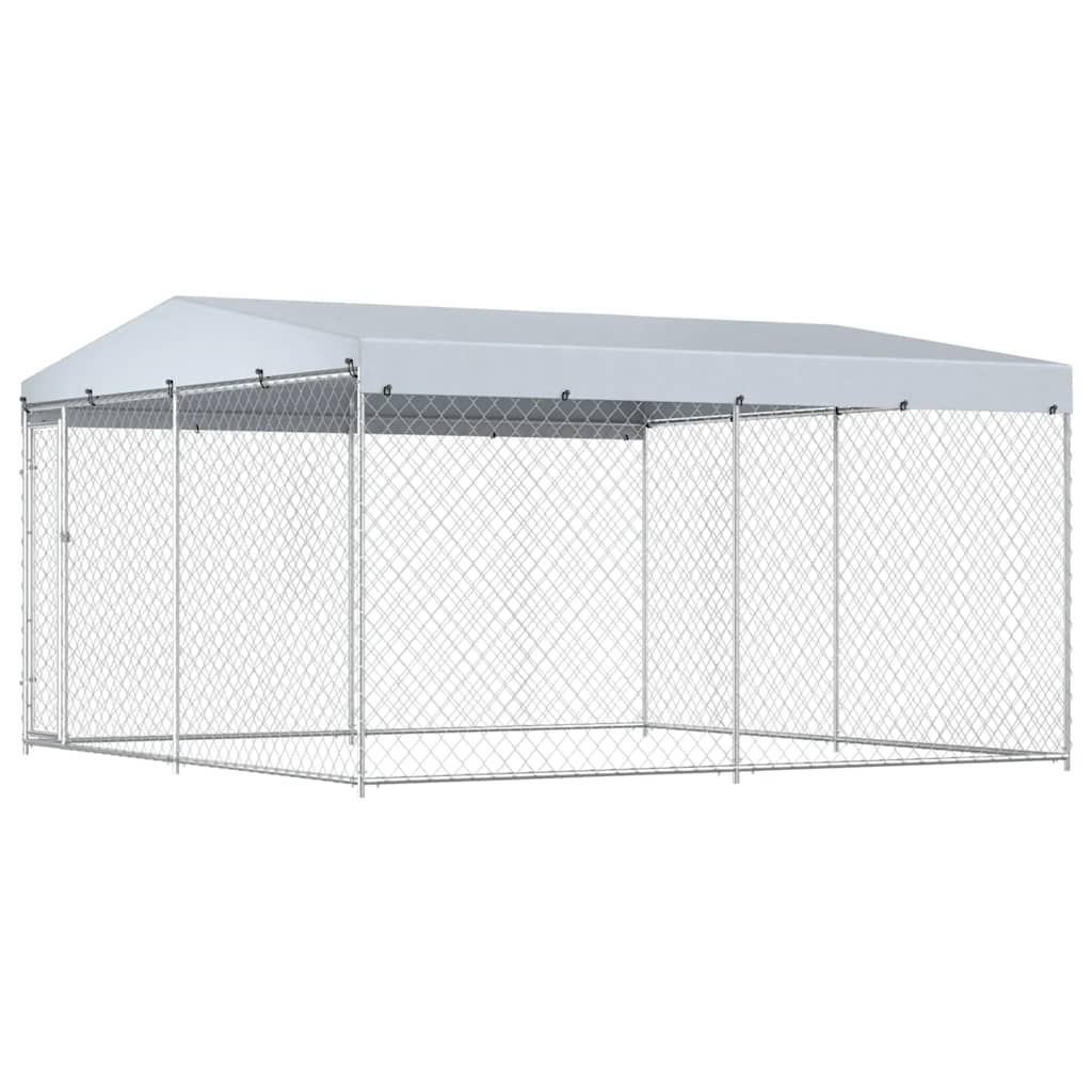 Outdoor dog kennel 760x192x185 cm