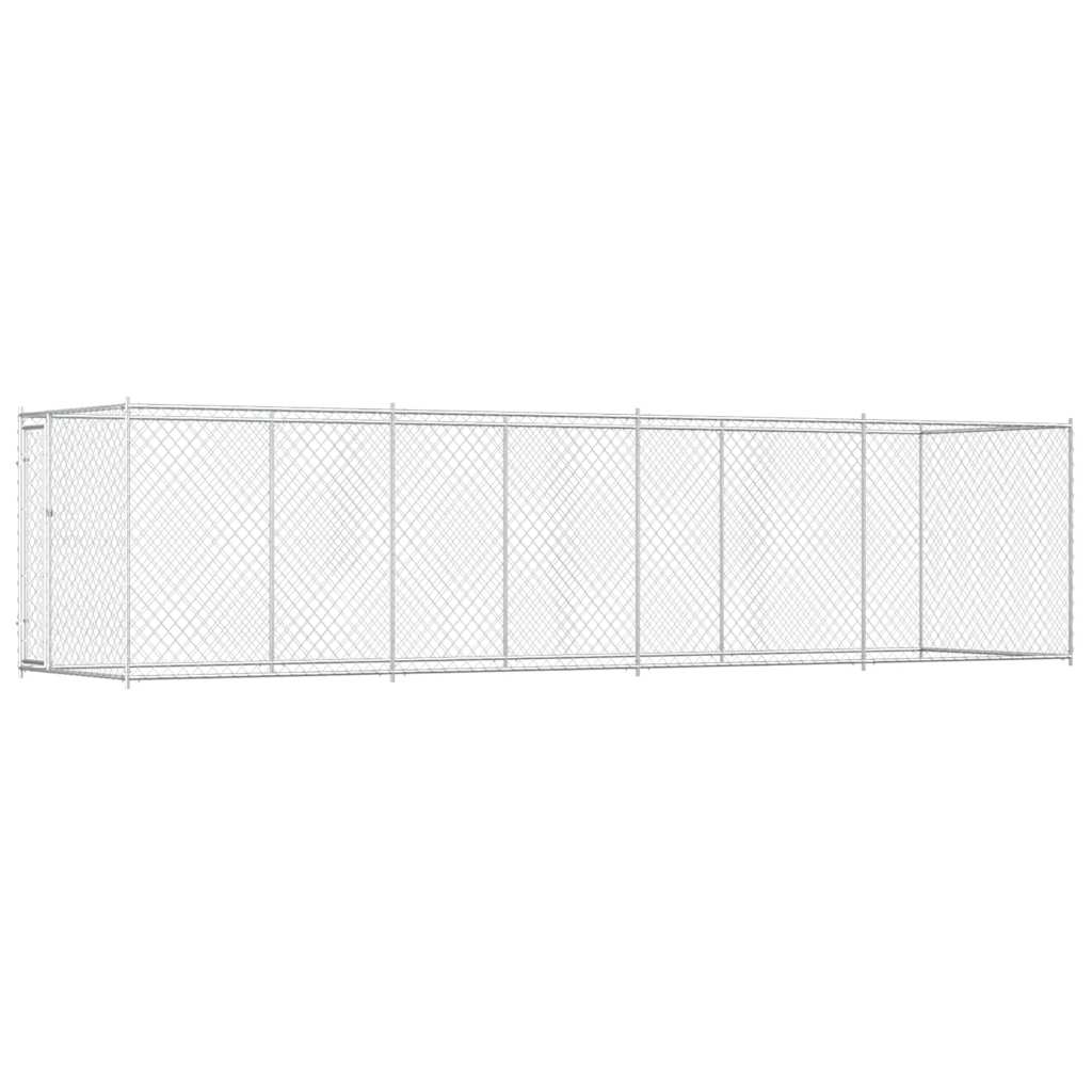 Perrera de exterior 760x192x185 cm