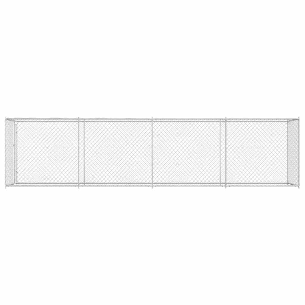 Perrera de exterior 760x192x185 cm