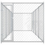 Perrera de exterior 760x192x185 cm