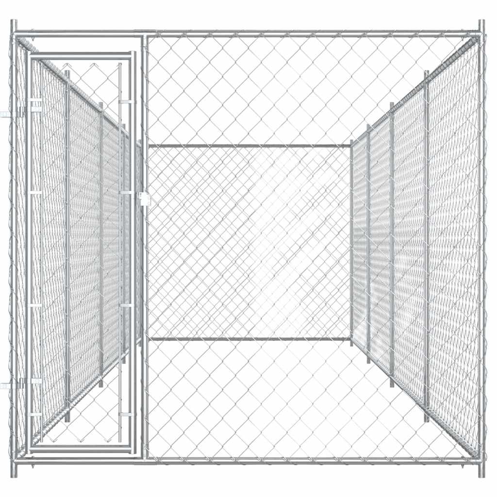Perrera de exterior 760x192x185 cm