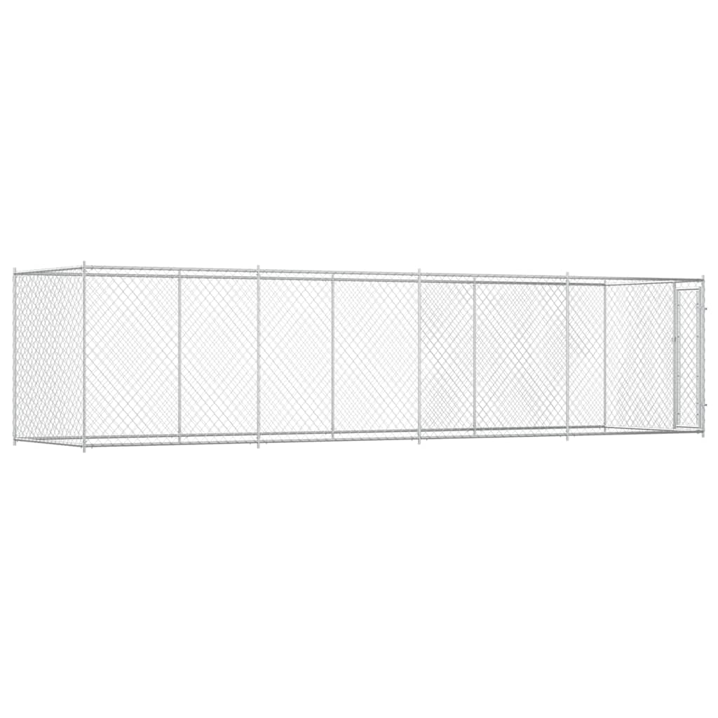 Perrera de exterior 760x192x185 cm