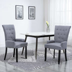 Silla de comedor con reposabrazos terciopelo verde claro