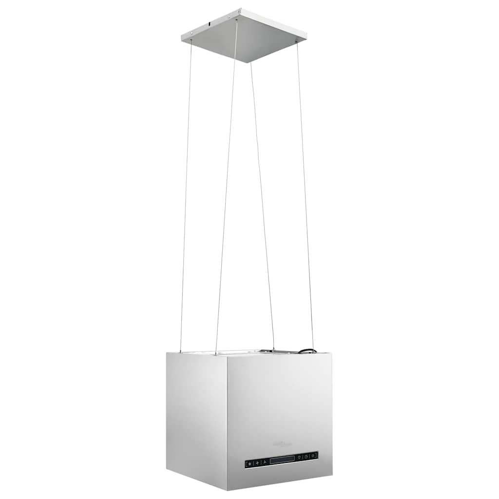 Campana extractora colgante táctil LCD acero inoxidable 37 cm