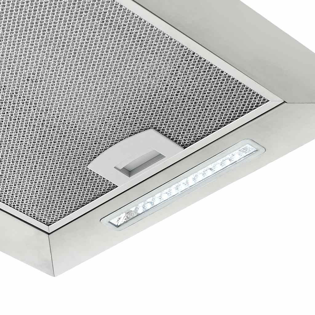 Campana extractora colgante táctil LCD acero inoxidable 37 cm