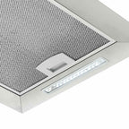 Campana extractora colgante táctil LCD acero inoxidable 37 cm