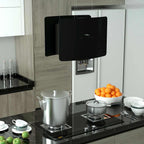 Campana extractora colgante táctil LCD acero inoxidable 37 cm