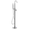Grifo para bañera de pie acero inoxidable 118,5 cm