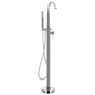 Grifo para bañera de pie acero inoxidable 118,5 cm