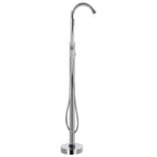 Grifo para bañera de pie acero inoxidable 118,5 cm
