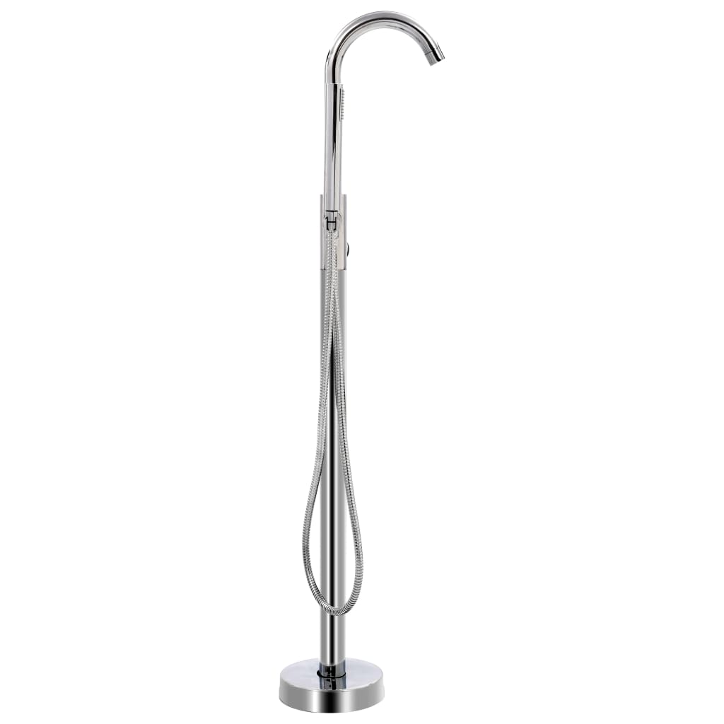 Grifo para bañera de pie acero inoxidable 118,5 cm