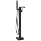 Grifo para bañera de pie acero inoxidable 118,5 cm