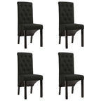 Silla de comedor con reposabrazos terciopelo verde claro