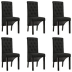 Silla de comedor con reposabrazos terciopelo verde claro