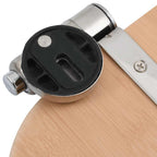 Asiento inodoro WC 2 uds tapa de cierre suave MDF diseño bambú