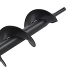 Broca de taladro de acero 75x600 mm