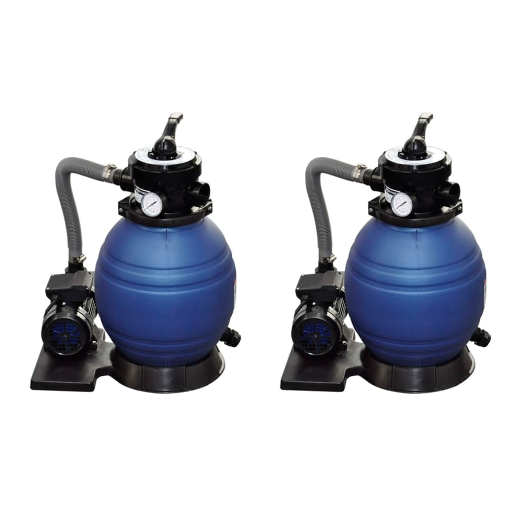 Bomba filtro de arena 1000 W 16800 l/h XL