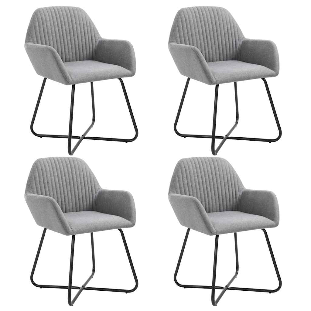 Sillas de comedor 2 unidades terciopelo verde