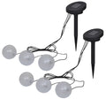 Lámparas flotantes LED para estanque y piscina 6 unidades