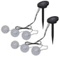 6-pack LED Floating Pond and Pool Lights