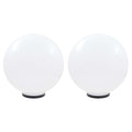Lámpara de bola LED esférica 50 cm PMMA