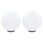 Lámpara de bola LED esférica 50 cm PMMA