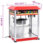Máquina para hacer palomitas de maíz con olla de teflón 1400 W