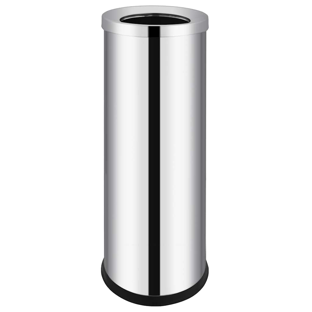 Cubo de basura para hotel de acero inoxidable 32 L