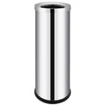 Cubo de basura para hotel de acero inoxidable 32 L
